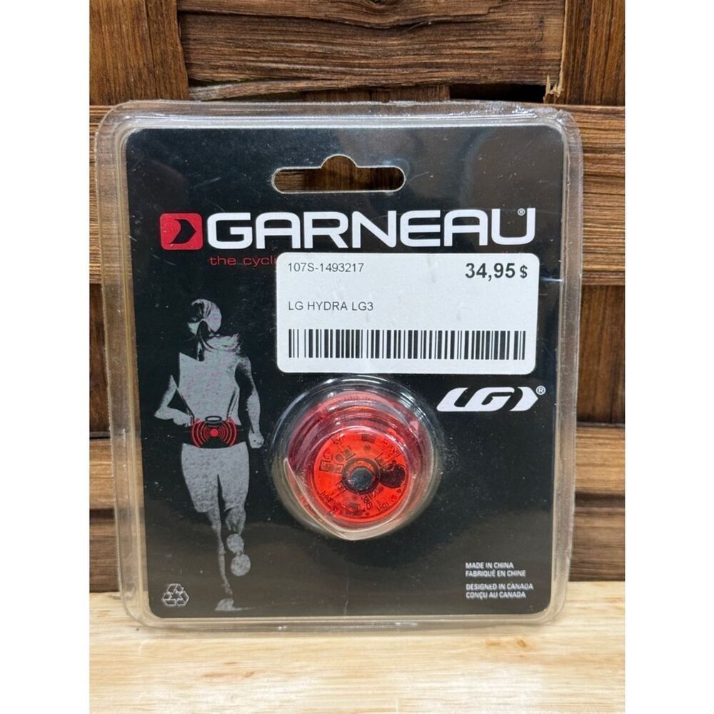 Garneau LG Hydra LG3 Rear Bike Light - Red Lens